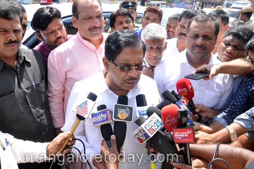 Home Minister   G Parameshwar